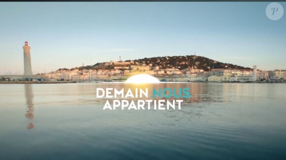 Images du nouveau générique de "Demain nous appartient", sur TF1