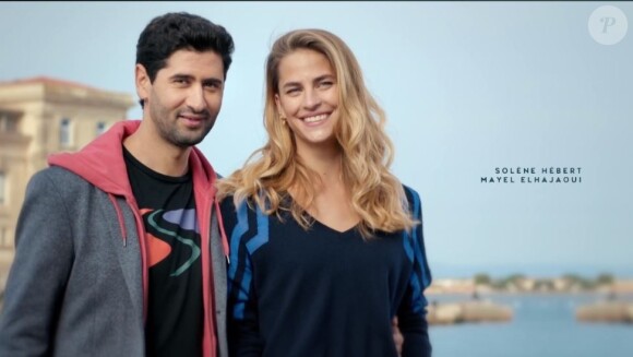 Images du nouveau générique de "Demain nous appartient", sur TF1