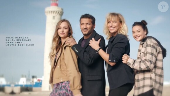 Images du nouveau générique de "Demain nous appartient", sur TF1