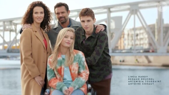 Images du nouveau générique de "Demain nous appartient", sur TF1