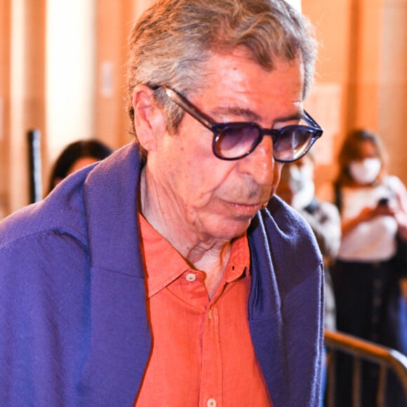 Patrick Balkany à la sortie du palais de justice de Paris après sa condamnation à cinq ans de prison ferme, le 27 mai 2020