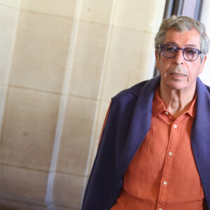Patrick Balkany à la sortie du palais de justice de Paris après sa condamnation à cinq ans de prison ferme, le 27 mai 2020