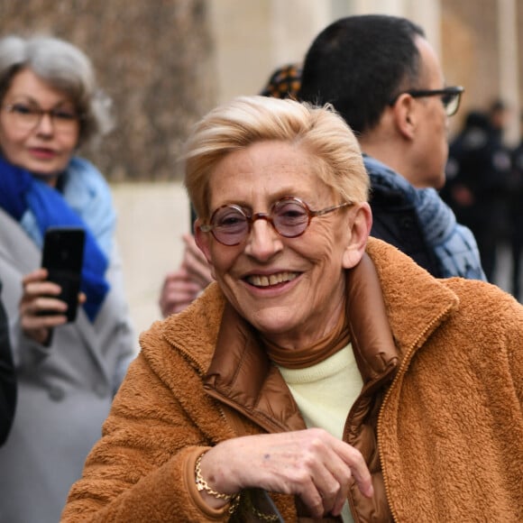 Isabelle Balkany vient chercher son mari Patrick Balkany libéré de la prison de la Santé le 12 février 2020.