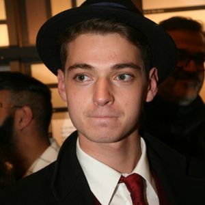 Léonard Trierweiler - Le magazine Luxsure fête ses 10 ans dans les ateliers "Mériguet-Carrère" à Paris le 21 mars 2018.