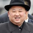 Le dirigeant nord-coréen Kim Jong-un arrive à Vladivostok, Russie, le 24 avril 2019, pour le sommet avec le Président Russe.   