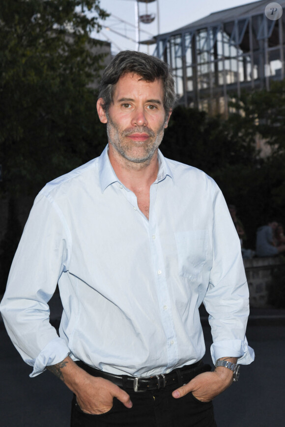 Jalil Lespert lors de la 12e édition du festival du Film Francophone d'Angoulême, France, le 22 août 2019. © Coadic Guirec/Bestimage
