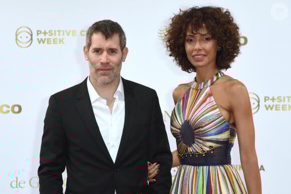 Sonia Rolland et son compagnon Jalil Lespert - Soirée du dîner de la Semaine du Cinema Positive au Palm Beach lors du 71e Festival International de Cannes le 14 mai 2018. © Giancarlo Gorassini/Bestimage