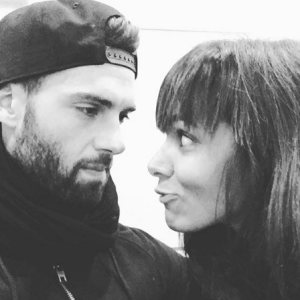 Benoît Paire et Shy'm posent sur Instagram en octobre 2015.