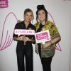 Exclusif - Stéphanie Renouvin, Hoshi (Mathilde Gerner) - Photocall - Enregistrement de l'émission "Tout le monde chante contre le cancer" au Palais des Sports à Paris, qui sera diffusée le 3 janvier 2019 sur W9. Le 11 décembre 2018. © M.Ausset Lacroix-D.Guignebourg / Bestimage 