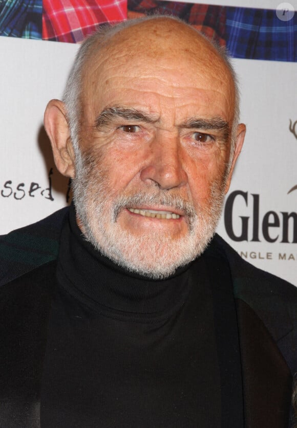 Sean Connery le 5 avril 2010 à New York.