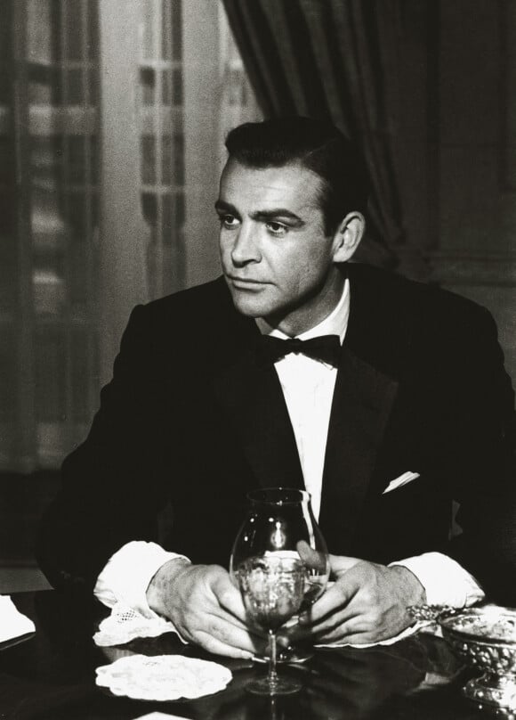 Archives - Sean Connery dans "Goldfinger" (1964).