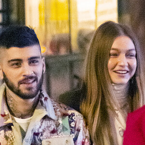 Naissance - Gigi Hadid et Zayn Malik sont parents d'une petite fille - Gigi Hadid et Zayn Malik sont allés dîner au restaurant IL Buco avec B. Hadid et D. Lipa pour l'anniversaire de Yolanda Hadid (la mère de Bella et Gigi) à New York, le 11 janvier 2020. Gigi Hadid et Zayn sont-ils de nouveau en couple?