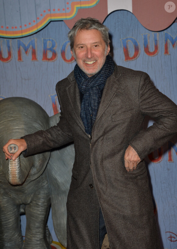 Antoine De Caunes - Première du film "Dumbo" au Grand Rex à Paris le 18 mars 2019. © CVS/Bestimage