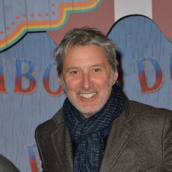 Antoine De Caunes - Première du film "Dumbo" au Grand Rex à Paris le 18 mars 2019. © CVS/Bestimage