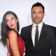 Info - Megan Fox demande le divorce de Brian Austin Green après 11 ans de vie commune. - Megan Fox et son mari Brian Austin Green - Soirée pour célébrer les 60 ans de la marque Ferrari aux Etats-Unis, à Beverly Hills, le 11 octobre 2014.