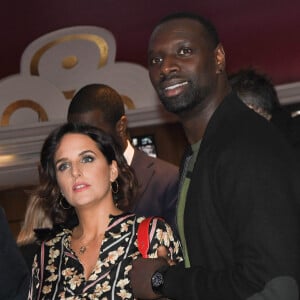 Omar Sy et sa femme Hélène Sy - Avant-première du film "Le Prince Oublié" au cinéma le Grand Rex à Paris, 2020. © Coadic Guirec/Bestimage