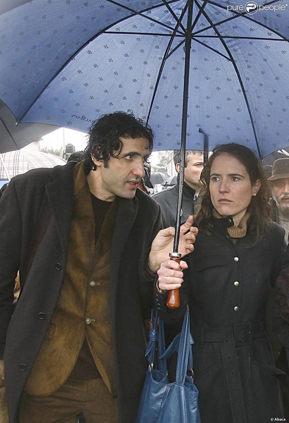 Mazarine Pingeot et son compagnon Mohamed Ulad-Mohand ...