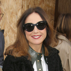 Elsa Zylberstein - Arrivées des people au défilé Lacoste collection prêt-à-porter Automne/Hiver 2020-2021 lors de la Fashion Week à Paris le 3 mars 2020. © Christophe Aubert via Bestimage 