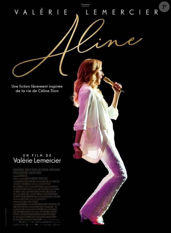 Valérie Lemercier dans le film "Aline".