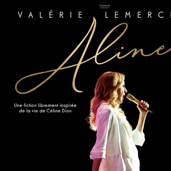 Valérie Lemercier dans le film "Aline".