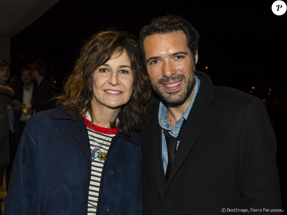 Qui Est Le Compagnon De Valerie Lemercier Exclusif - Valérie Lemercier et Nicolas Bedos - People au concert