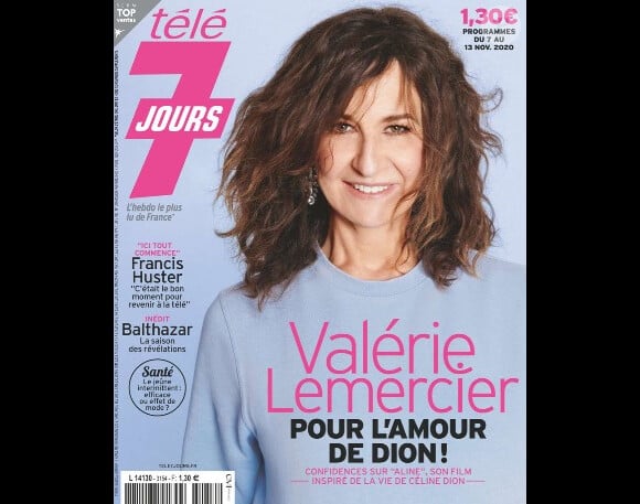 Retrouvez l'interview de Valérie Lemercier dans le magazine Télé 7 Jours du 2 novembre 2020.