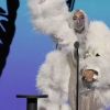 Lady Gaga incite ses fans à porter un masque de protection contre le coronavirus (Covid-19) lors des MTV Vidéo Music Awards, le 30 août 2020.