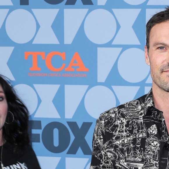 Shannen Doherty, Brian Austin Green à la soirée FOX Summer TCA 2019 All-Star aux Fox Studios à Los Angeles, le 7 août 2019.