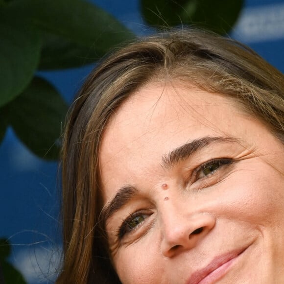 Blanche Gardin - Photocall Film "Effacer l'Historique" - Festival du film Francophone d'Angoulême 2020 le 28 Août 2020. © Guirec Coadic / Bestimage