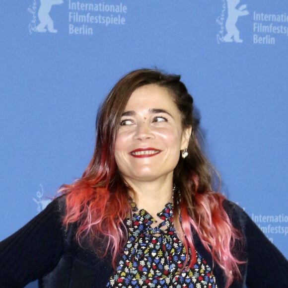 Blanche Gardin au photocall du film "Effacez l'historique" lors de la 70e édition du festival international du film de Berlin (La Berlinale 2020), le 29 février 2020.