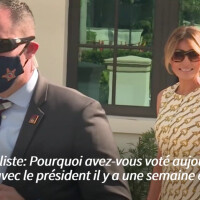 Melania Trump : Une tenue à 17 000 euros pour voter aux présidentielles