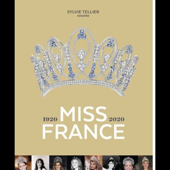 Couverture du livre de Miss France sorti le 5 novembre 2020