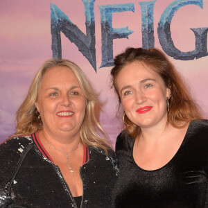 Valérie Damidot et sa fille Roxane Damidot - Projection exceptionelle de "La Reine des Neiges 2 " au Grand Rex à Paris le 13 novembre 2019. © Veeren Ramsamy/Bestimage