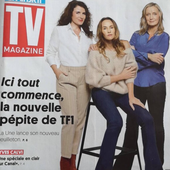 TV Magazine, édition du dimanche 8 au samedi 14 novembre 2020.