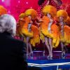 Exclusif - Les danseuses du Moulin Rouge - Enregistrement de l'émission "La boîte à Secrets 5" à Paris, qui sera diffusée le 6 novembre sur France 3. Le 21 septembre 2020. © Tiziano Da Silva / Bestimage