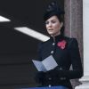 Camilla Parker Bowles, duchesse de Cornouailles, Catherine Kate Middleton, duchesse de Cambridge lors de la cérémonie de la journée du souvenir (Remembrance Day) à Londres le 8 novembre 2020.