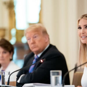 Donald Trump, Ivanka Trump - Semaine politique de Donald Trump du 20 juin 2020.