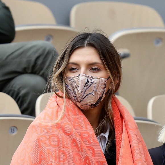 Camille Cerf, lors des internationaux de tennis de Roland Garros à Paris le 6 octobre 2020. © DOMINIQUE JACOVIDES / BESTIMAGE