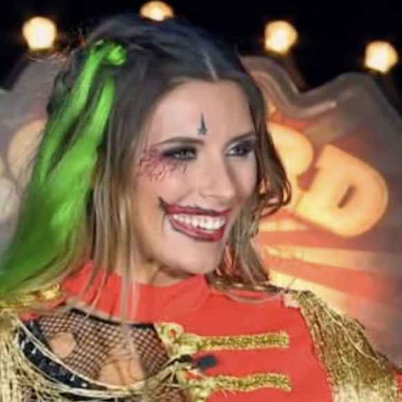 Camille Cerf en "Cami-ange mi-démon" dans "Boyard Land" sur France 2.