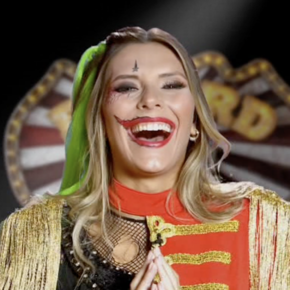 Camille Cerf en "Cami-ange mi-démon" dans "Boyard Land" sur France 2.
