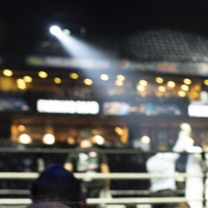 Cyril Hanouna - People lors de la soirée de boxe à Paris La Défense Arena le 25 septembre 2020. © JB Autissier / Panoramic / Bestimage
