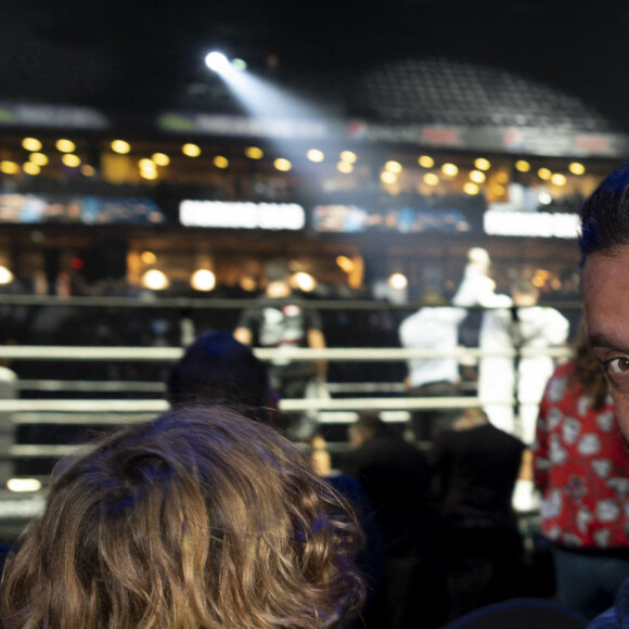 Cyril Hanouna - People lors de la soirée de boxe à Paris La Défense Arena le 25 septembre 2020. © JB Autissier / Panoramic / Bestimage