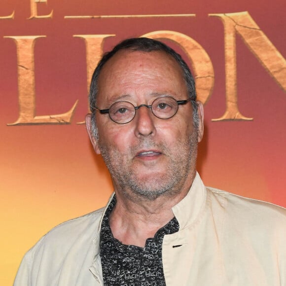 Jean Reno - Projection exceptionnelle du nouveau Disney "Le Roi Lion" au Grand Rex à Paris le 11 juillet 2019. © Coadic Guirec/Bestimage