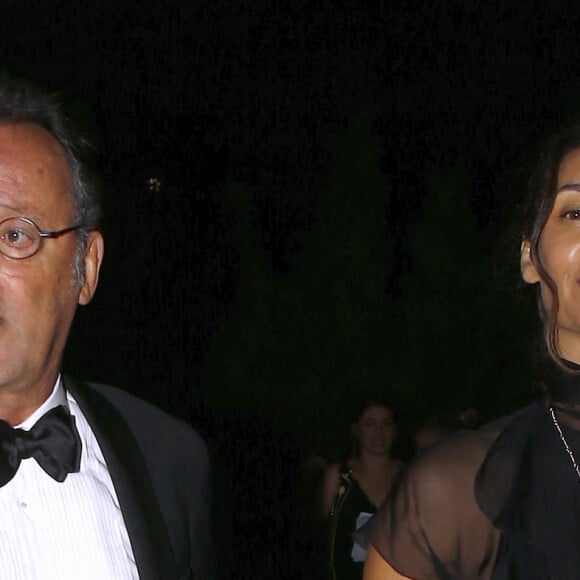 Jean Reno et sa femme Zofia Borucka - Les célébrités arrivent au 50ème anniversaire de la marque Ralph Lauren à New York le 7 septembre 2018. 