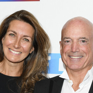 Anne-Claire Coudray et Louis Bodin - Soirée de rentrée 2019 de TF1 au Palais de Tokyo à Paris, le 9 septembre 2019. © Pierre Perusseau/Bestimage