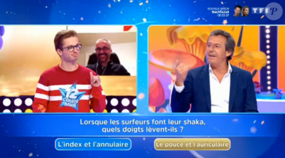 Jean-Luc Reichmann prend la défense de son maître de midi, Léo, après qu'il ait été critiqué sur les réseaux sociaux - TF1, Les 12 coups de midi