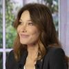 Exclusif - Carla Bruni-Sarkozy - Enregistrement de l'émission Clique, présentée par Mouloud Achour, et diffusée sur Canal Plus, avec pour invité Carla Bruni-Sarkozy, et la présence du nouveau chroniqueur Oxmo Puccino © Jack Tribeca / Bestimage