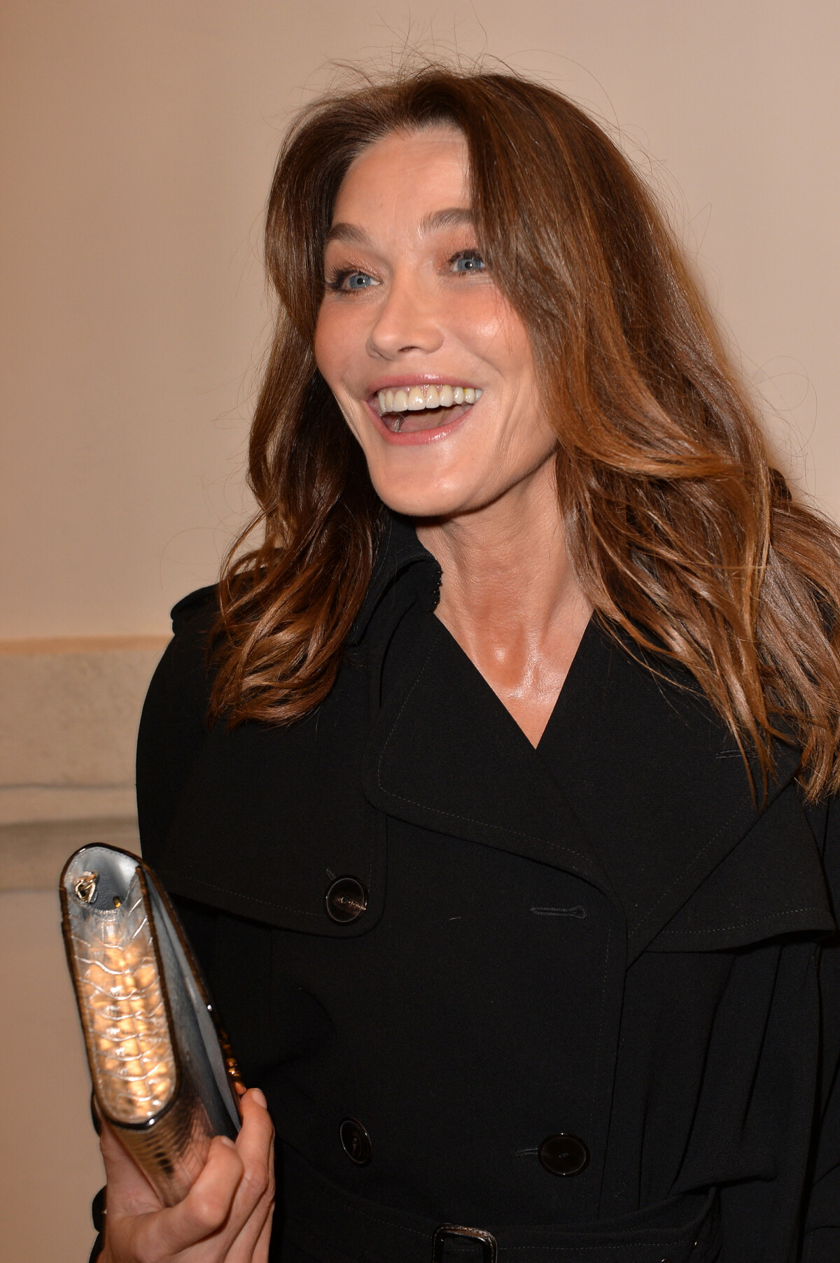 Photo Carla Bruni Sarkozy Lors Du Photocall Du Dernier Défilé De Mode Haute Couture Printemps 