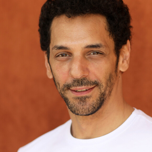 Tomer Sisley au village lors des internationaux de tennis de Roland Garros à Paris, France, le 2 juin 2019. © Jacovides-Moreau/Bestimage