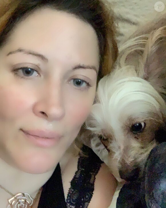 Loana pose sur Instagram. (2020).